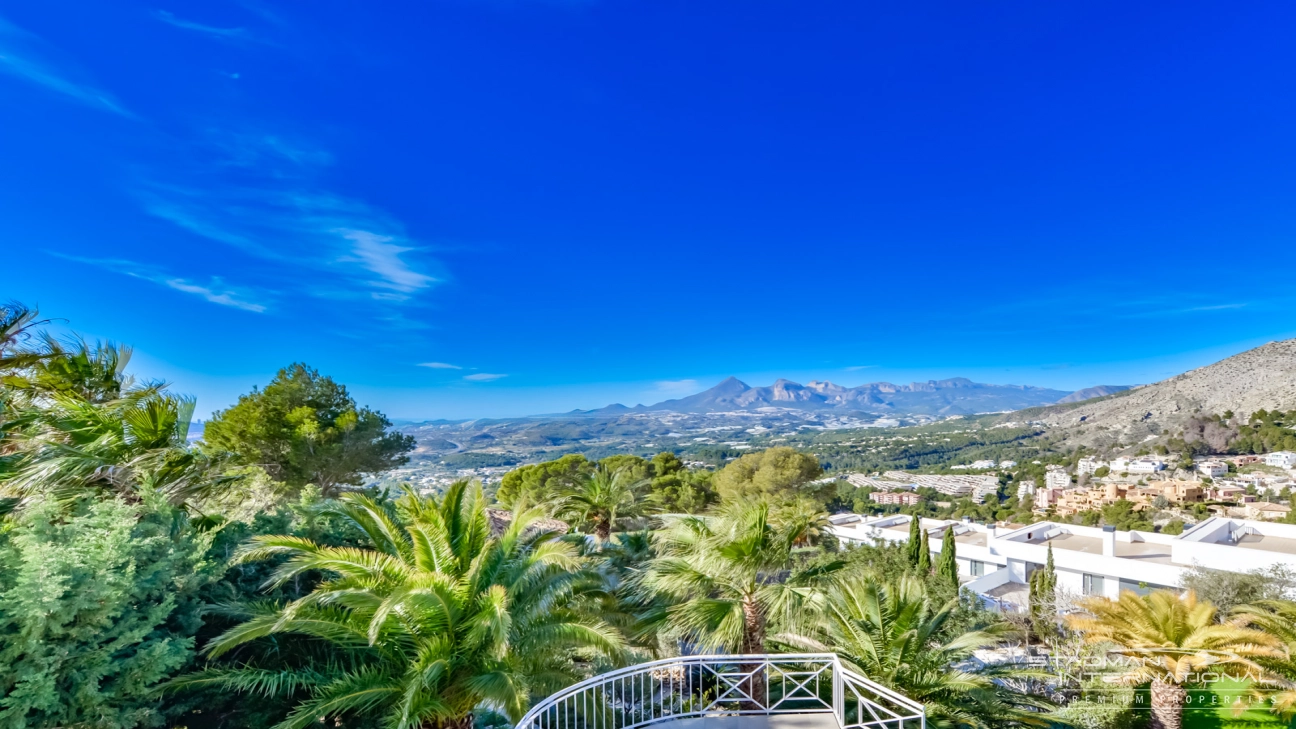 Villa de Luxe avec Vue sur Mer dans la Sierra de Altea