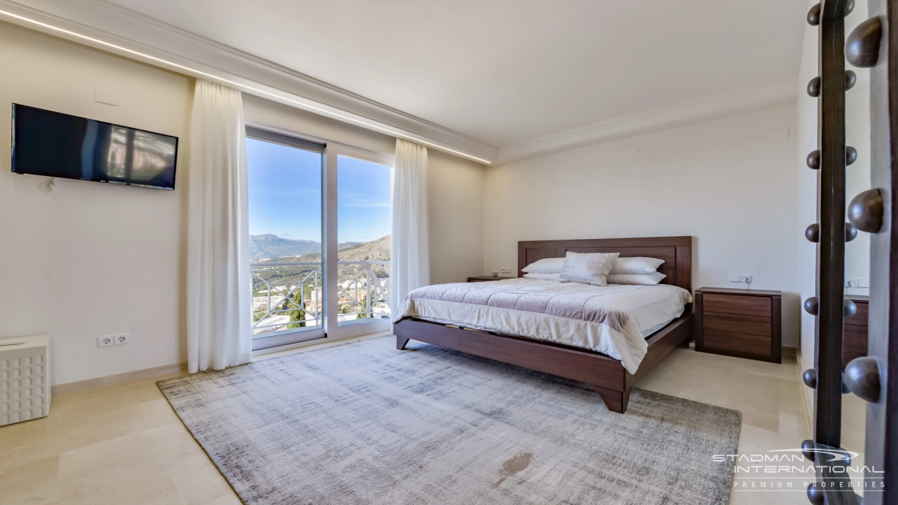 Villa de Luxe avec Vue sur Mer dans la Sierra de Altea