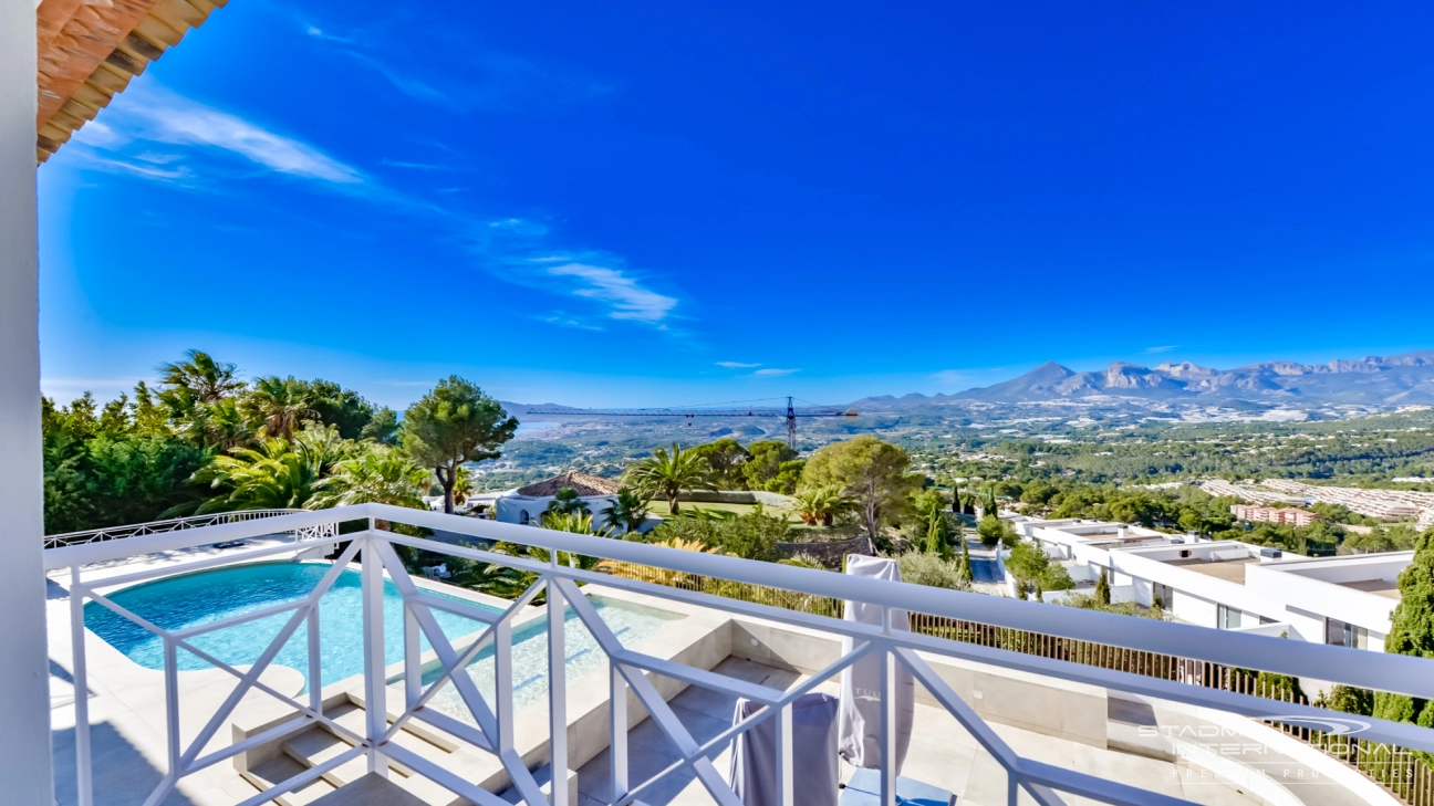 Villa de Luxe avec Vue sur Mer dans la Sierra de Altea