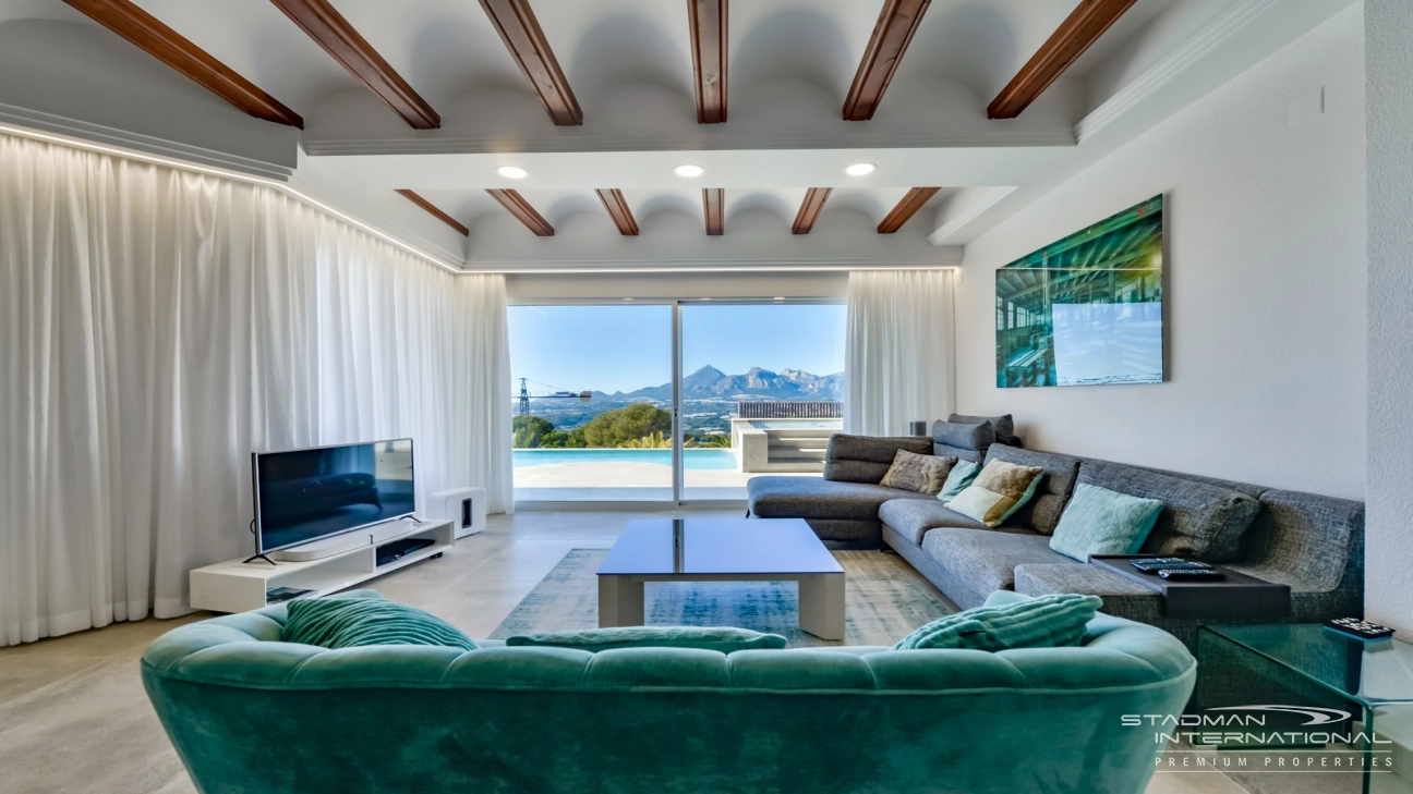 Villa de Luxe avec Vue sur Mer dans la Sierra de Altea