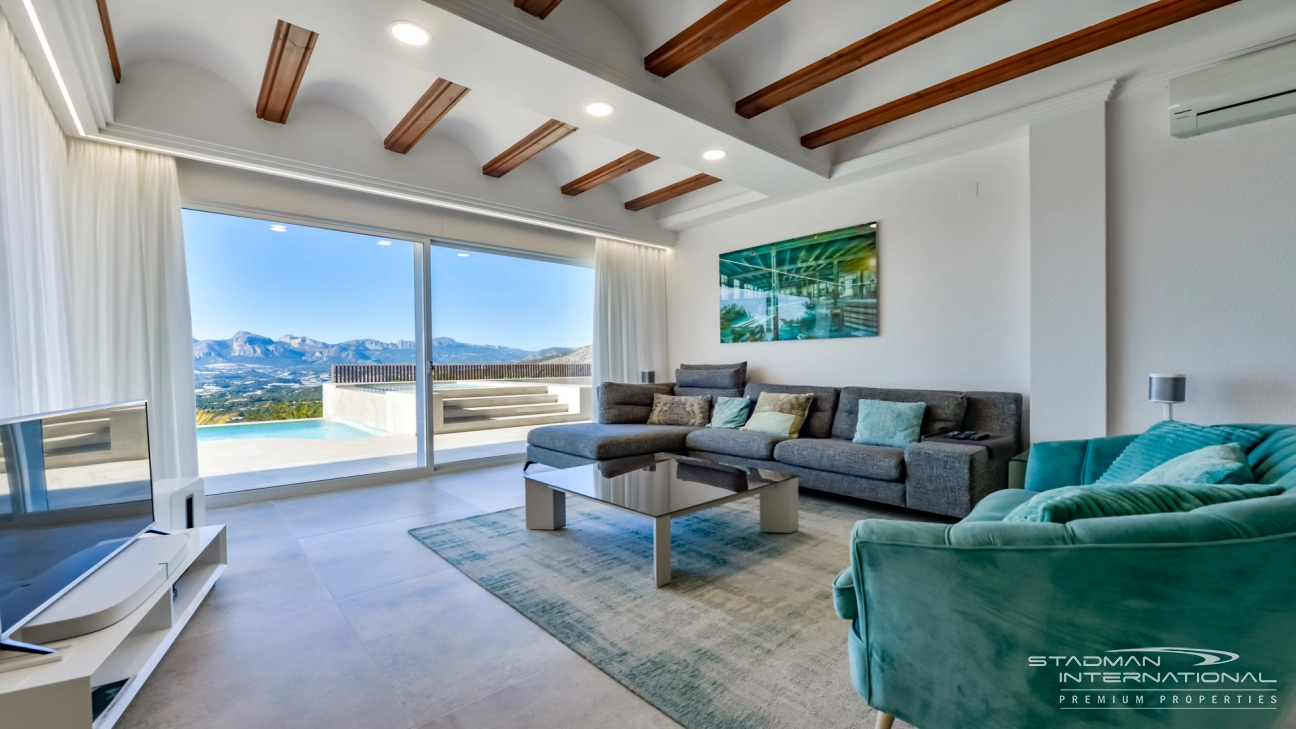 Villa de Luxe avec Vue sur Mer dans la Sierra de Altea