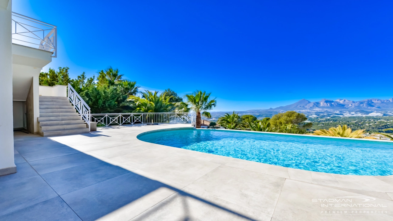 Villa de Luxe avec Vue sur Mer dans la Sierra de Altea