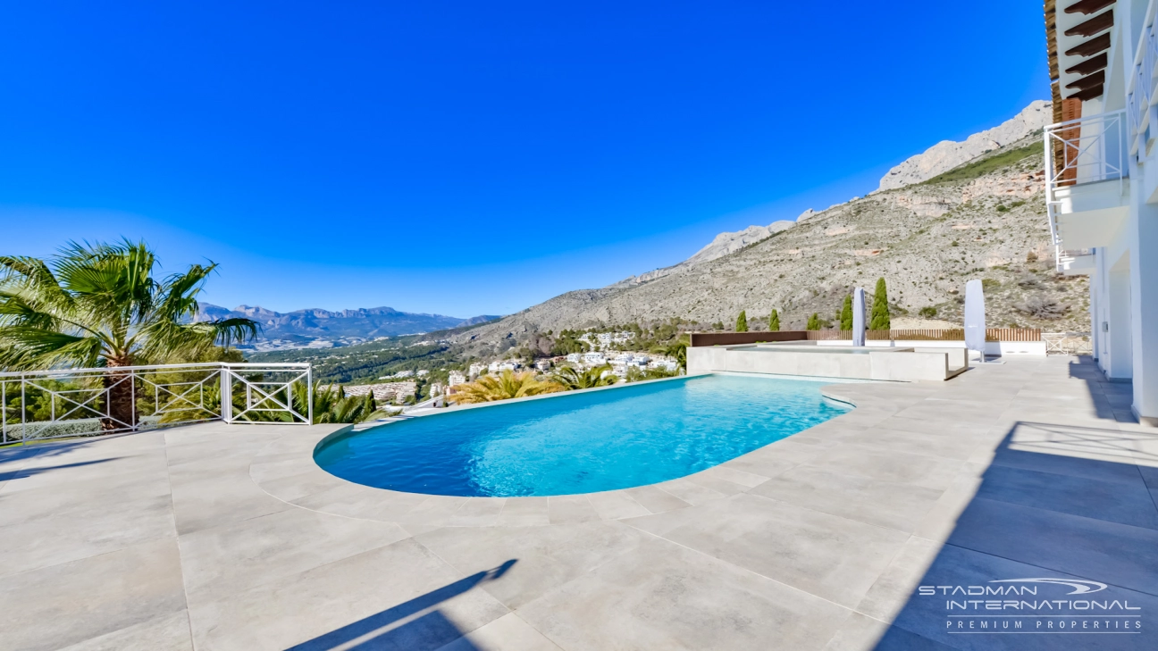 Villa de Luxe avec Vue sur Mer dans la Sierra de Altea