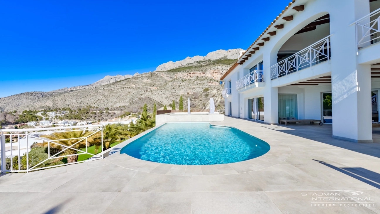 Villa de Luxe avec Vue sur Mer dans la Sierra de Altea