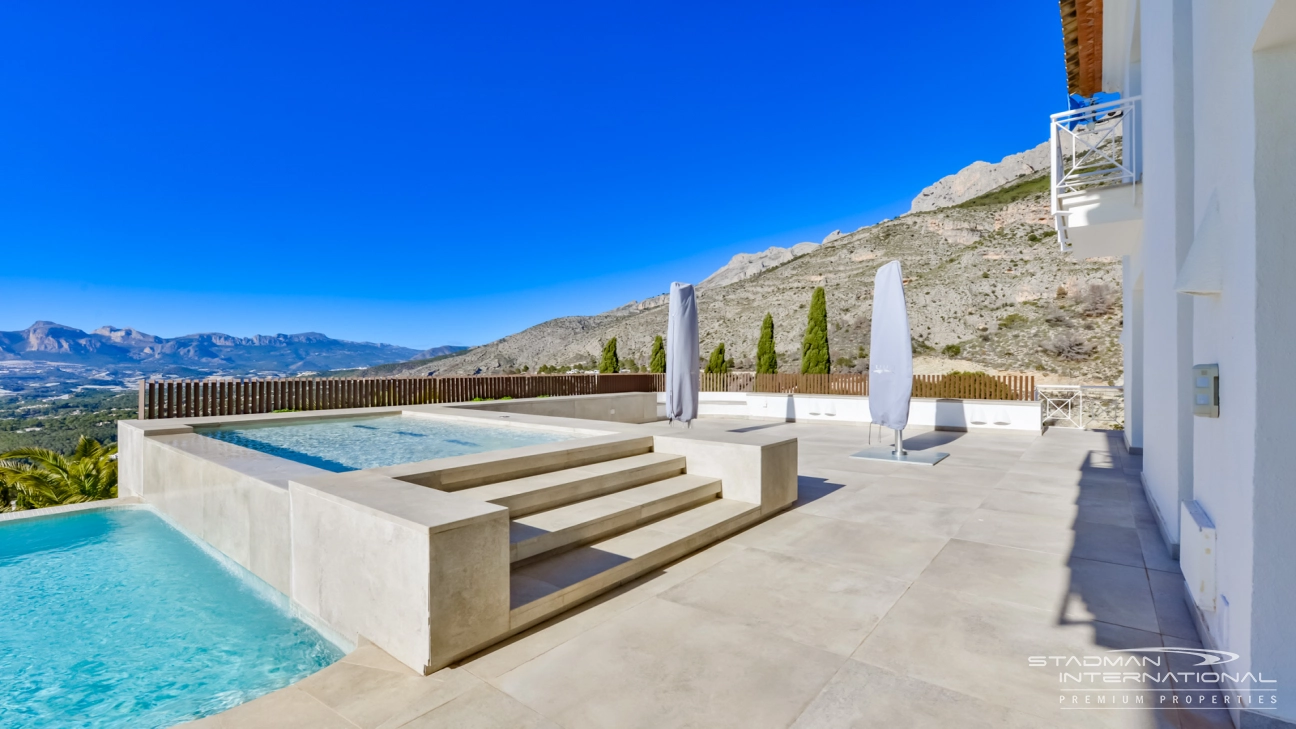 Villa de Luxe avec Vue sur Mer dans la Sierra de Altea