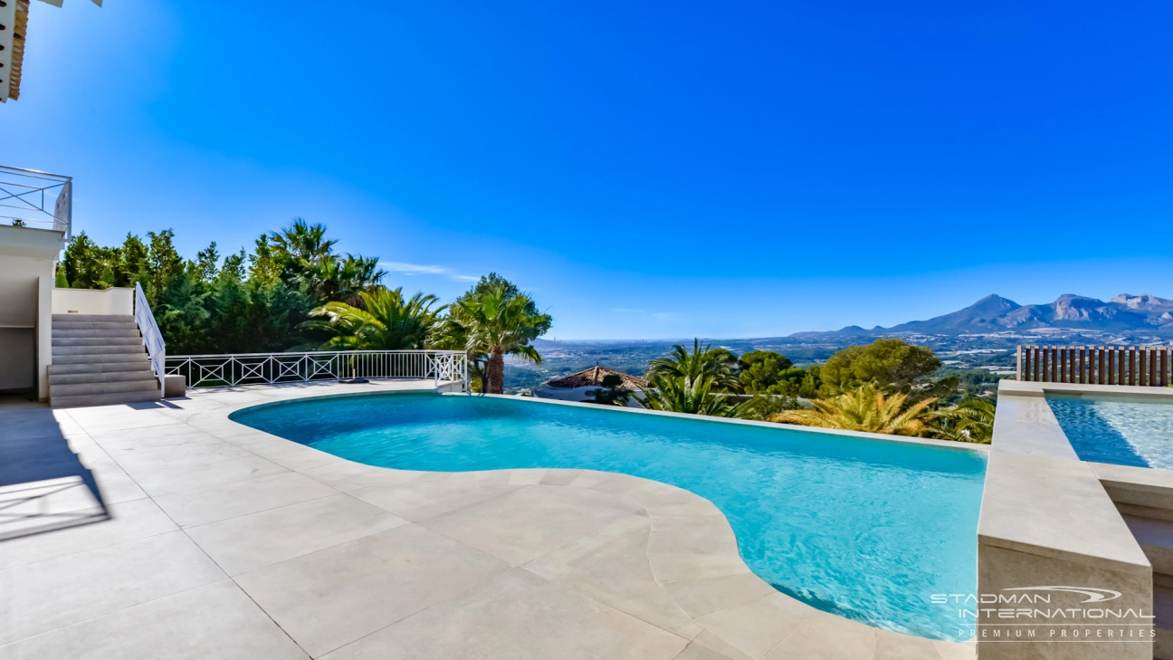 Villa de Luxe avec Vue sur Mer dans la Sierra de Altea