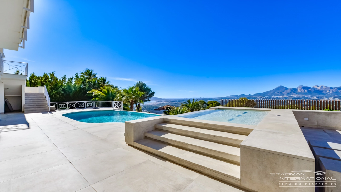 Villa de Luxe avec Vue sur Mer dans la Sierra de Altea