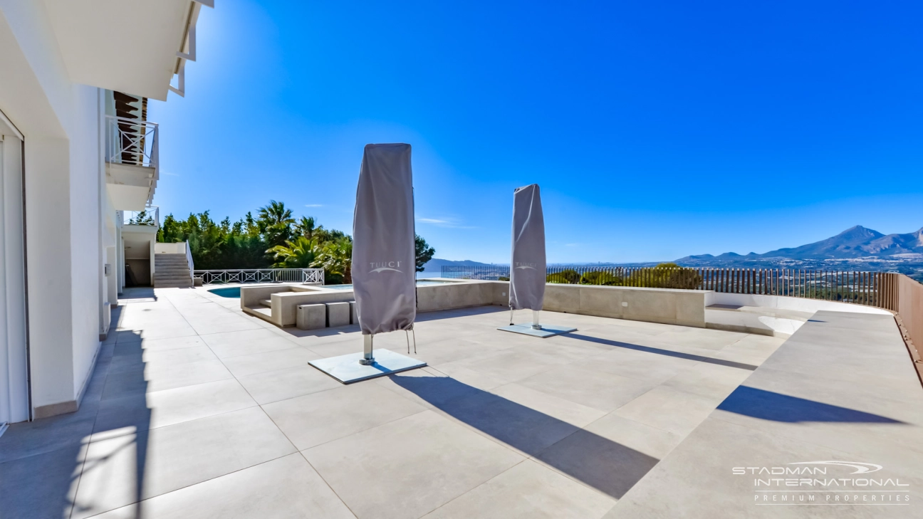 Villa de Luxe avec Vue sur Mer dans la Sierra de Altea