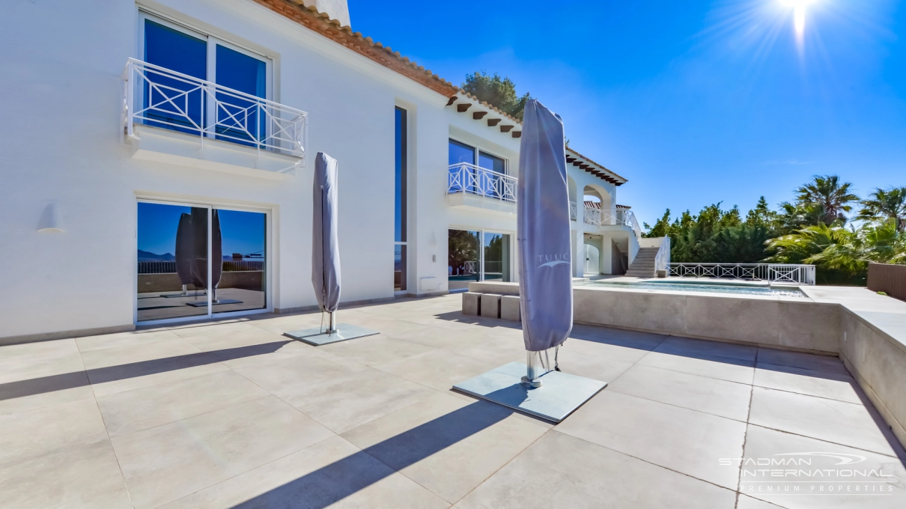 Villa de Luxe avec Vue sur Mer dans la Sierra de Altea