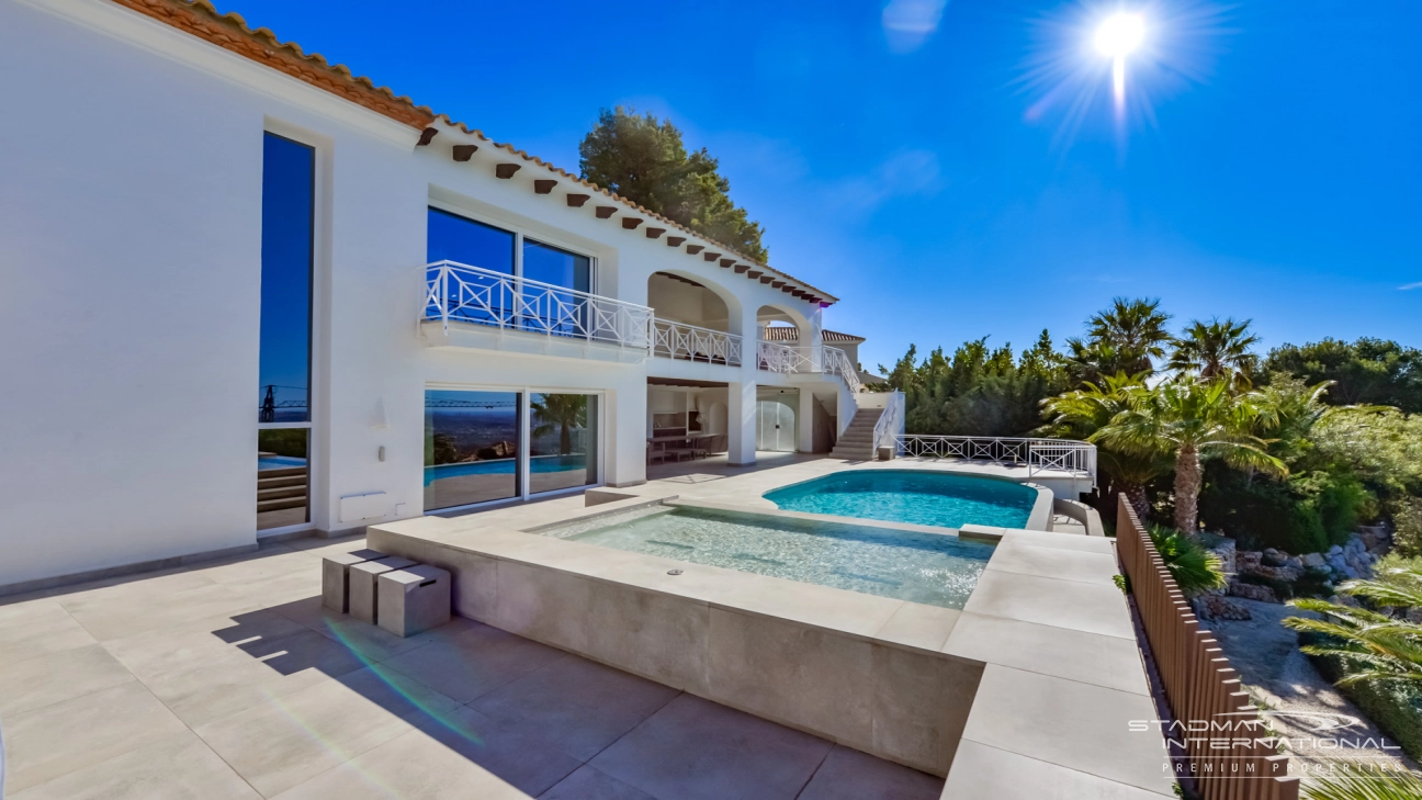 Villa de Luxe avec Vue sur Mer dans la Sierra de Altea