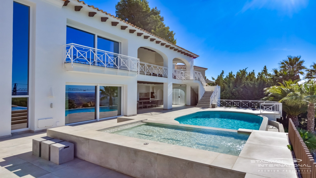 Villa de Luxe avec Vue sur Mer dans la Sierra de Altea