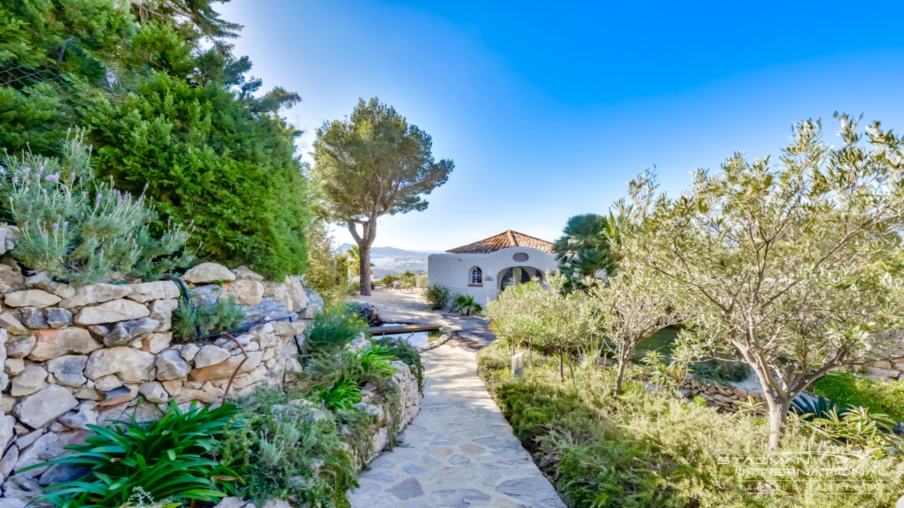 Villa de Luxe avec Vue sur Mer dans la Sierra de Altea