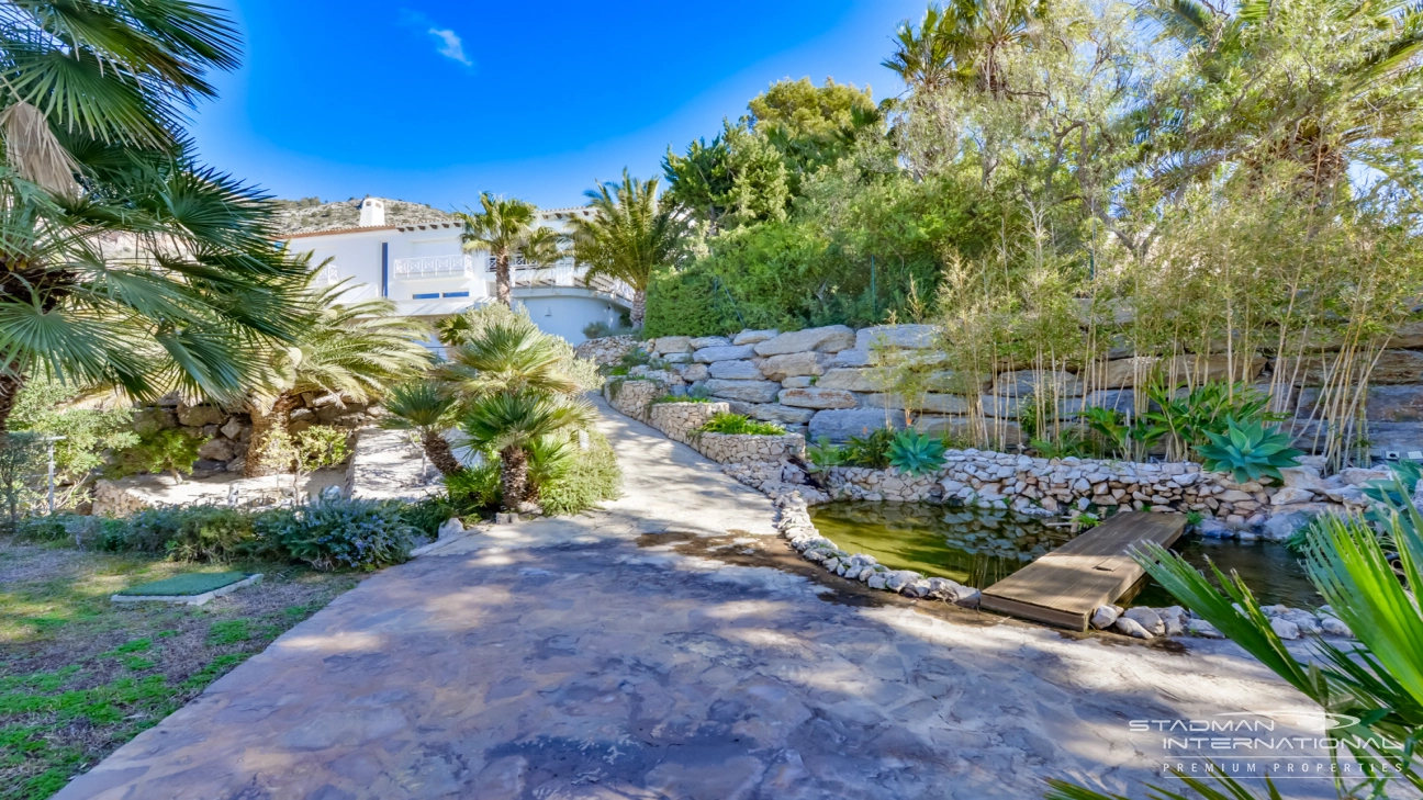 Villa de Luxe avec Vue sur Mer dans la Sierra de Altea