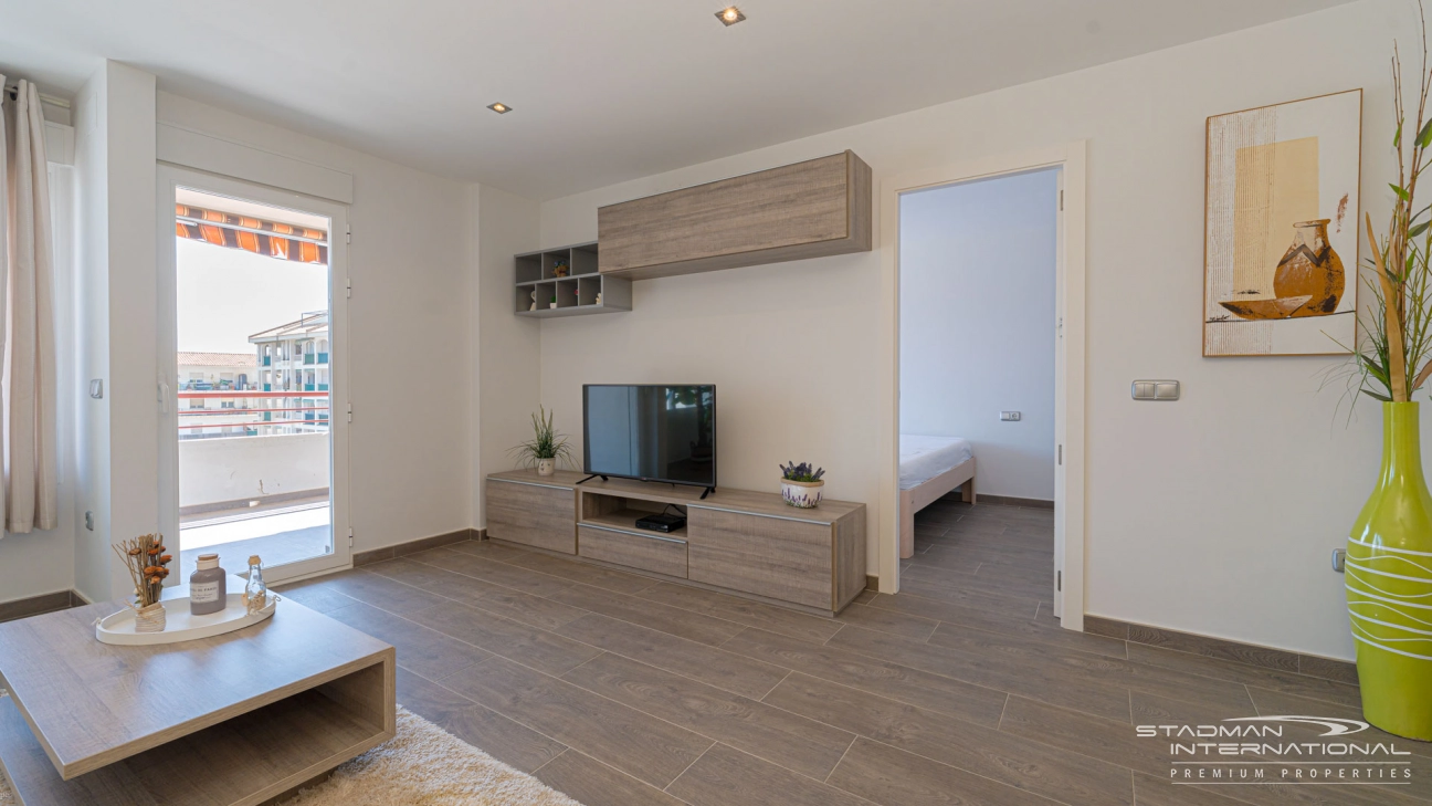 Spacious Apartment with South facing Terrace at the Harbor in Altea