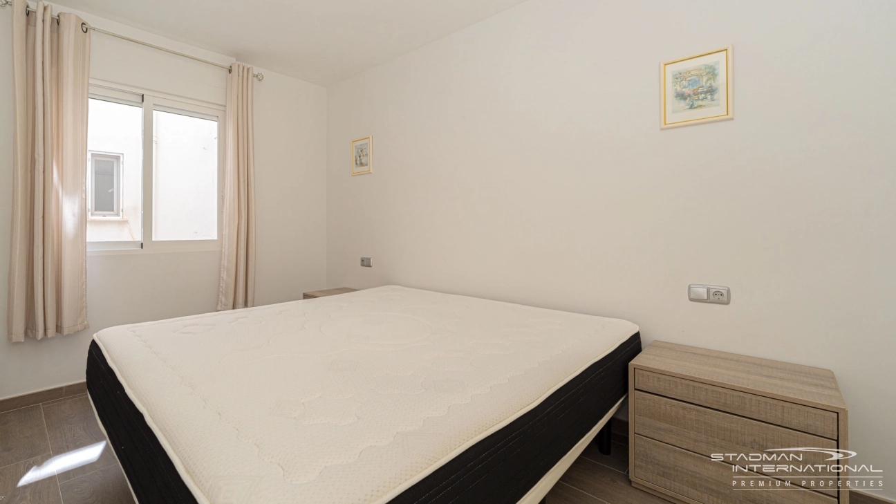 Spacious Apartment with South facing Terrace at the Harbor in Altea