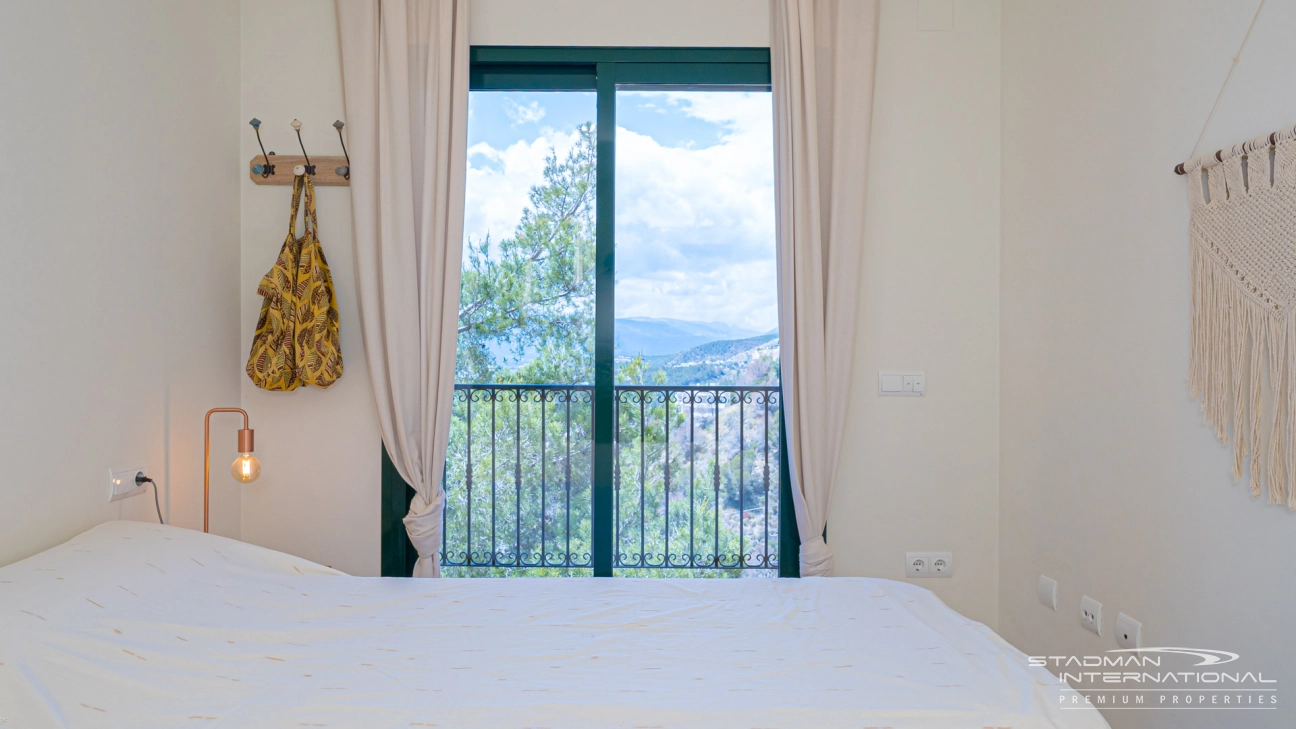 Spacious Duplex Apartment with Beautiful Panoramic Views
