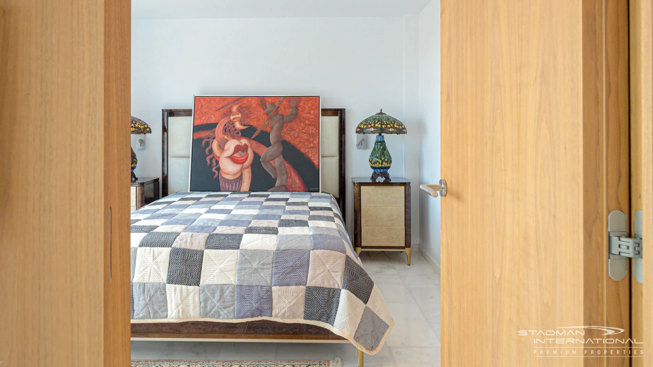 Modern Villa with Fantastic Sea Views in Altea La Vella