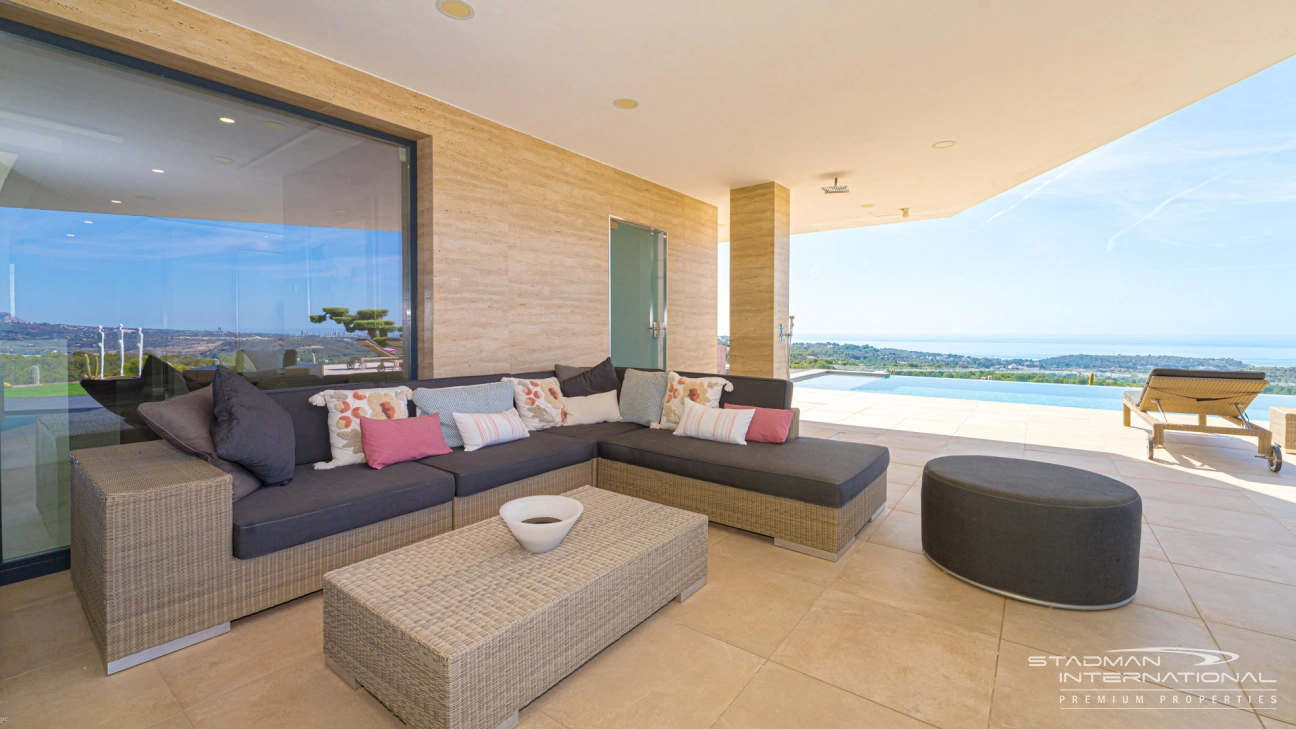 Luxury Sea View Villa on the Best Plot of Altea la Vella