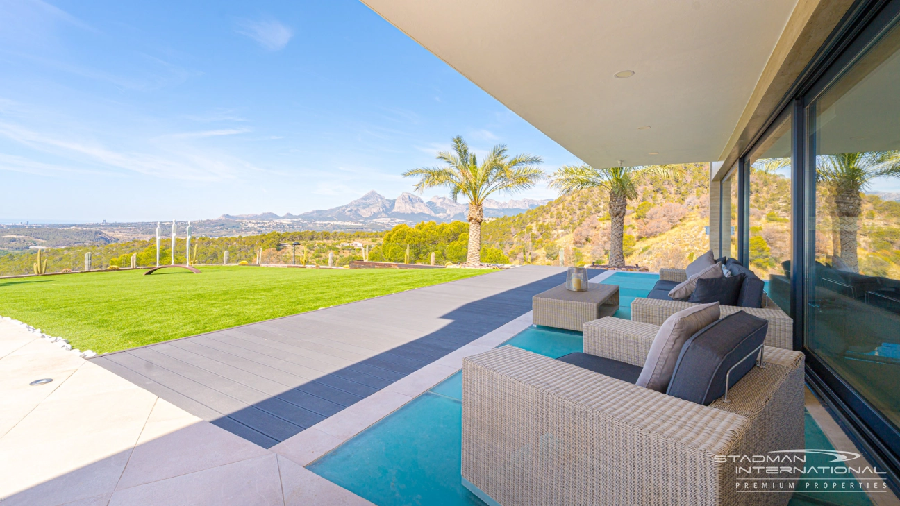 Luxury Sea View Villa on the Best Plot of Altea la Vella