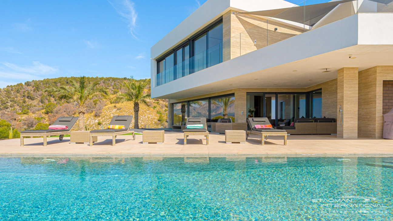 Luxury Sea View Villa on the Best Plot of Altea la Vella