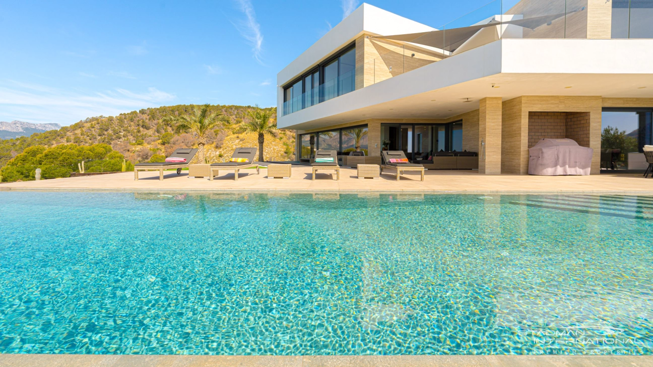 Luxury Sea View Villa on the Best Plot of Altea la Vella