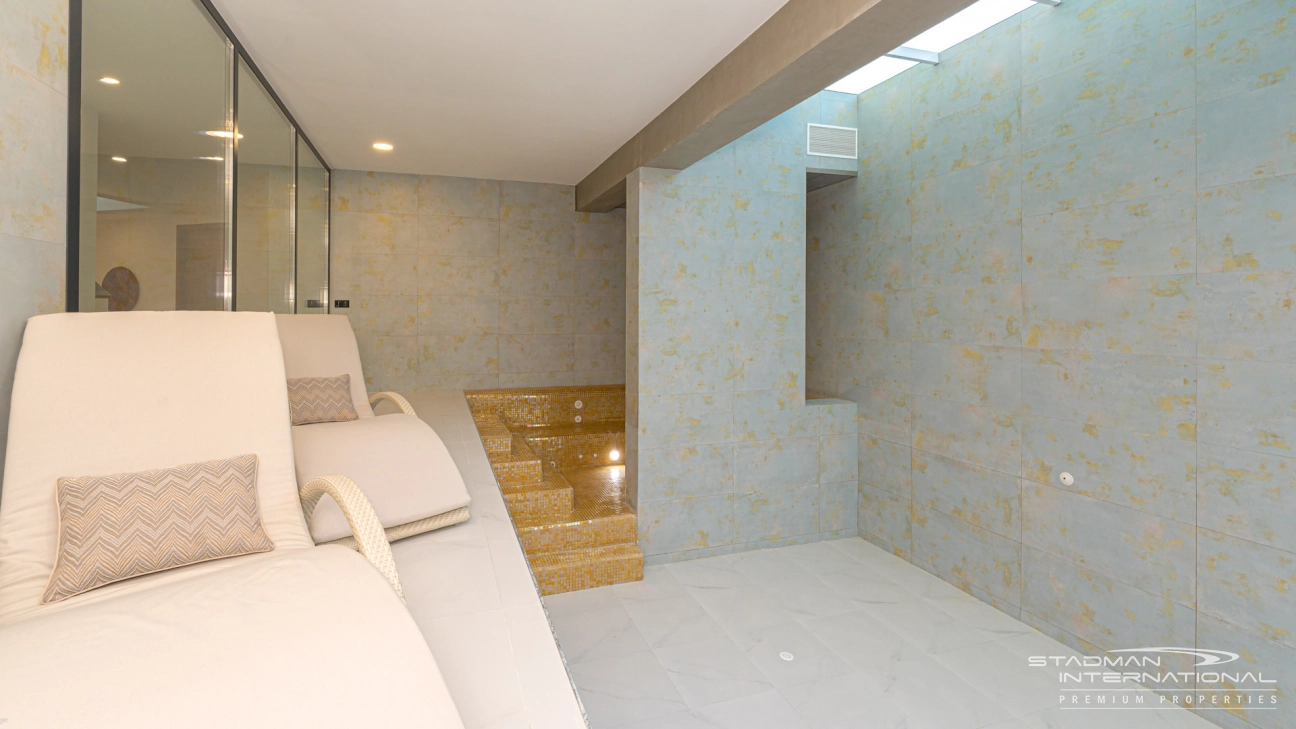 Luxury Sea View Villa on the Best Plot of Altea la Vella