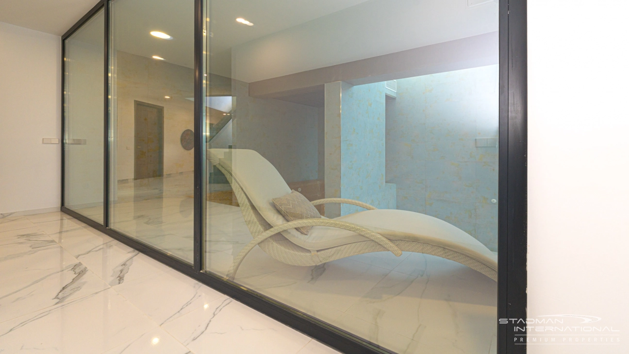 Luxury Sea View Villa on the Best Plot of Altea la Vella