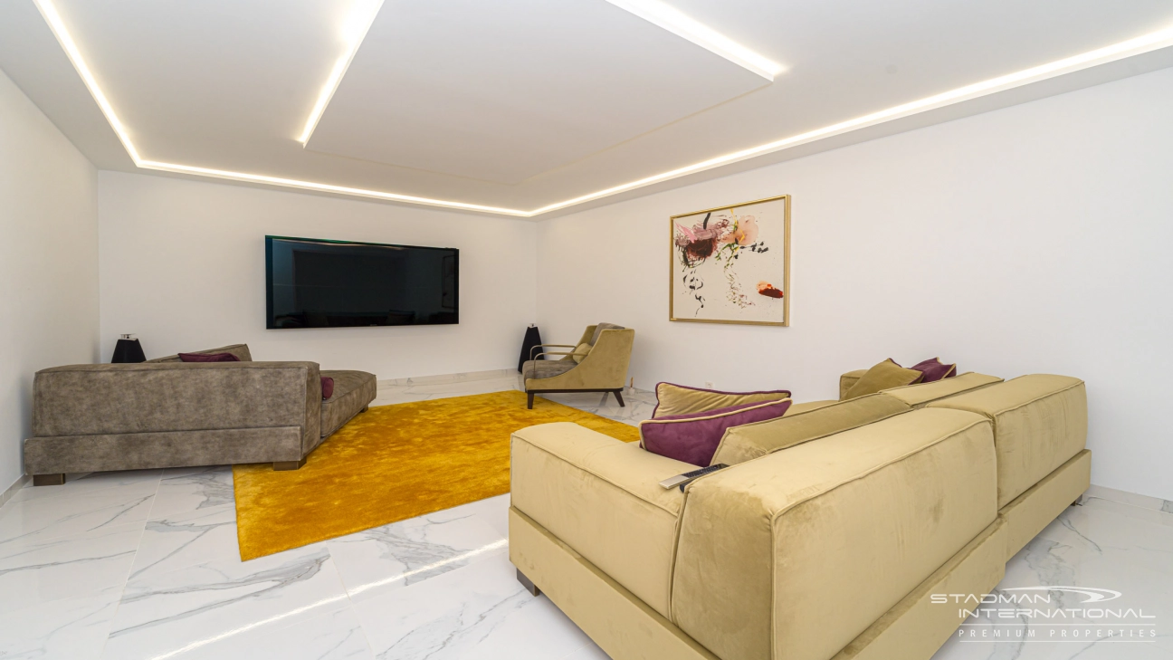 Luxury Sea View Villa on the Best Plot of Altea la Vella
