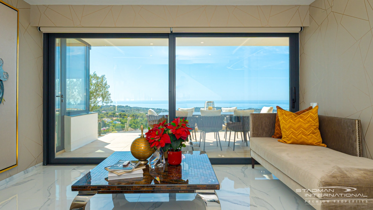 Luxury Sea View Villa on the Best Plot of Altea la Vella