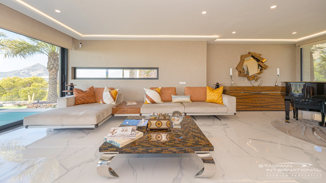 Luxury Sea View Villa on the Best Plot of Altea la Vella