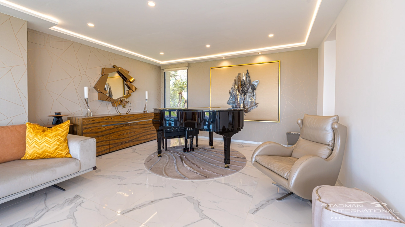 Luxury Sea View Villa on the Best Plot of Altea la Vella