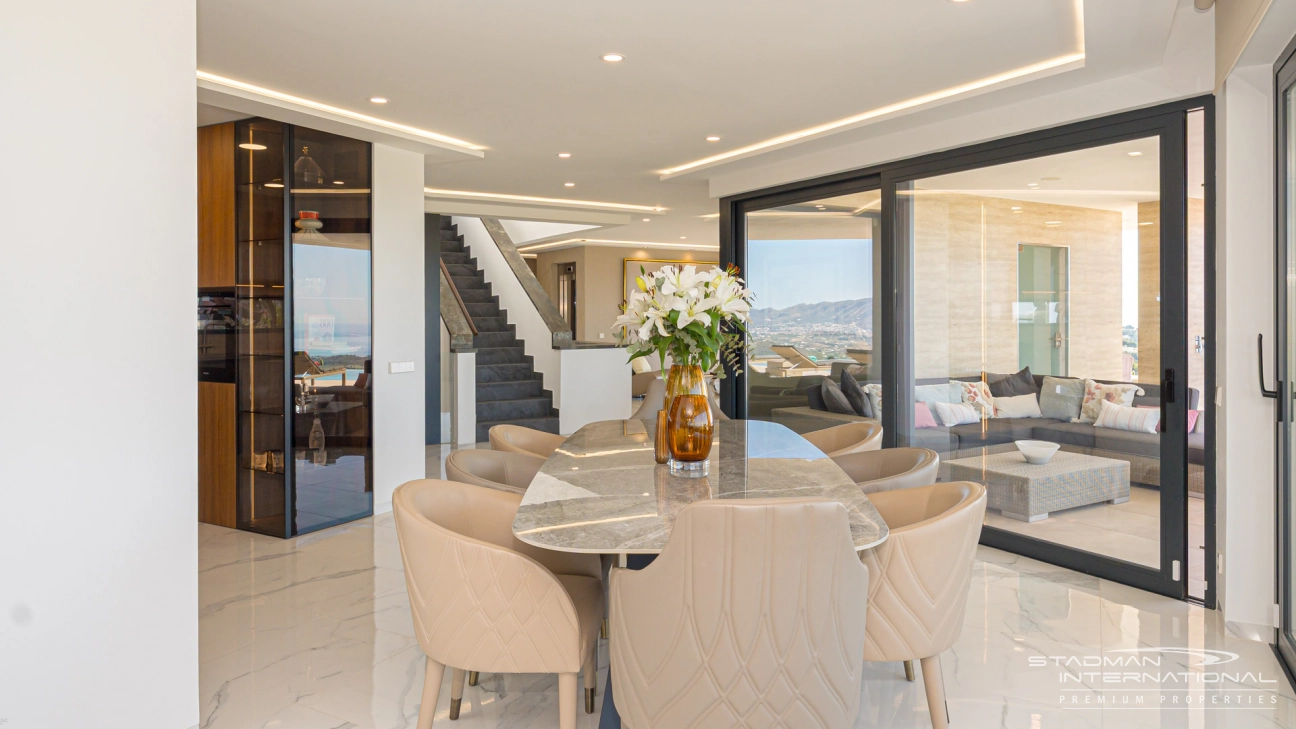 Luxury Sea View Villa on the Best Plot of Altea la Vella