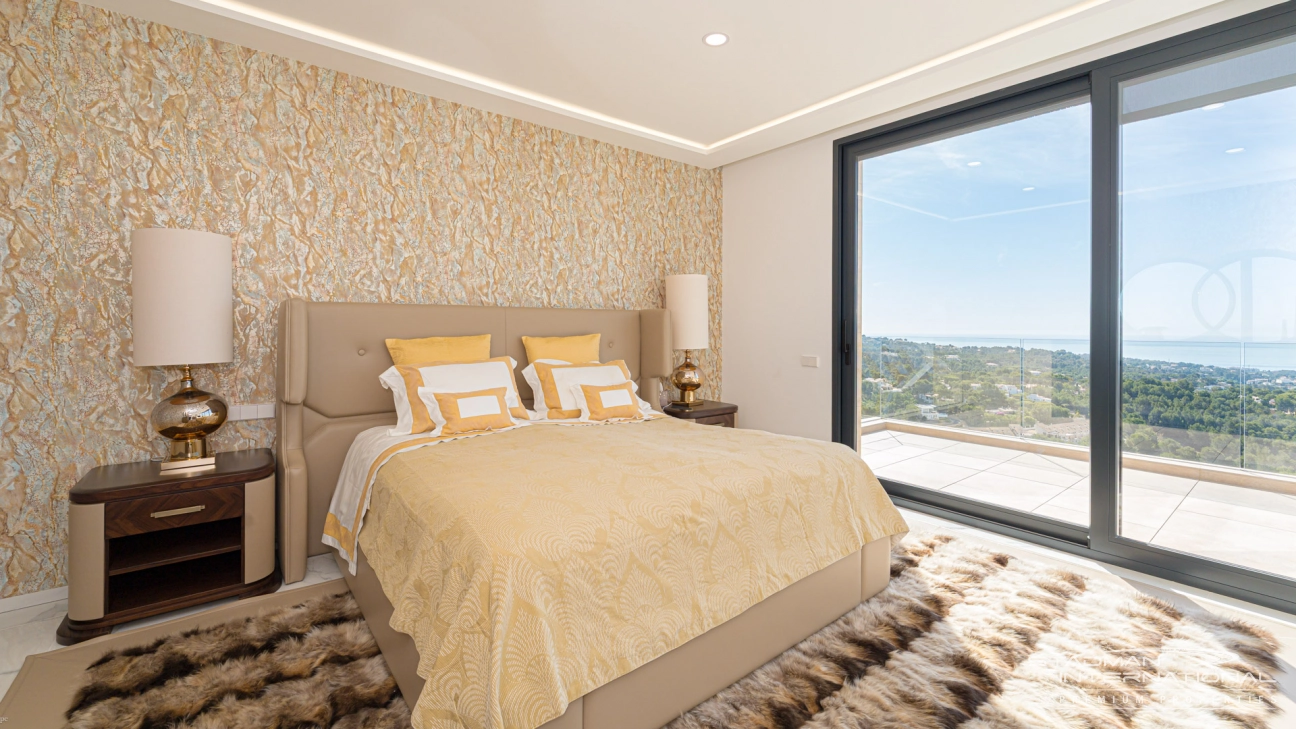 Luxury Sea View Villa on the Best Plot of Altea la Vella