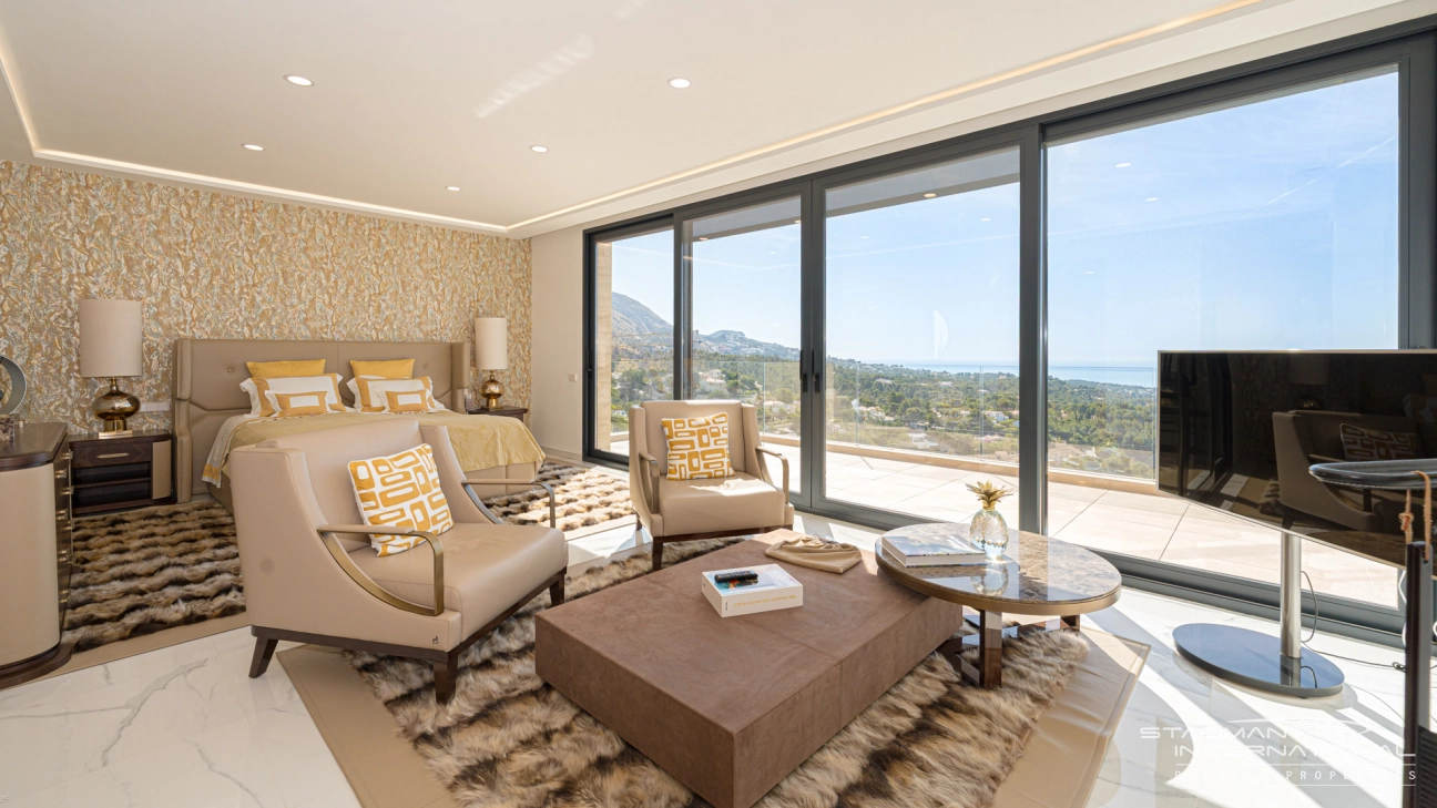 Luxury Sea View Villa on the Best Plot of Altea la Vella