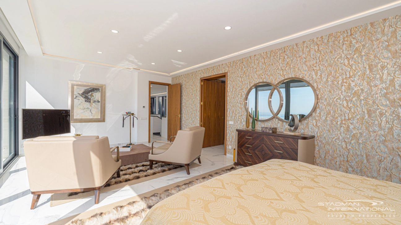 Luxury Sea View Villa on the Best Plot of Altea la Vella