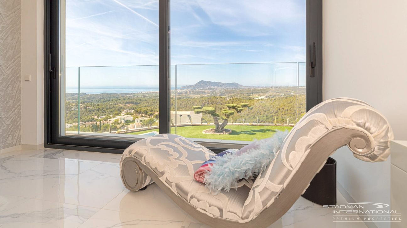 Luxury Sea View Villa on the Best Plot of Altea la Vella