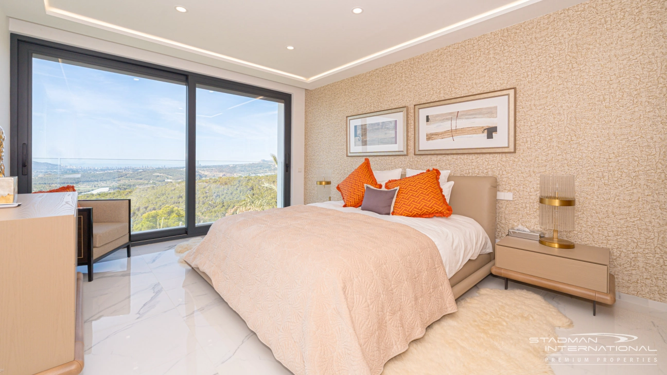 Luxury Sea View Villa on the Best Plot of Altea la Vella
