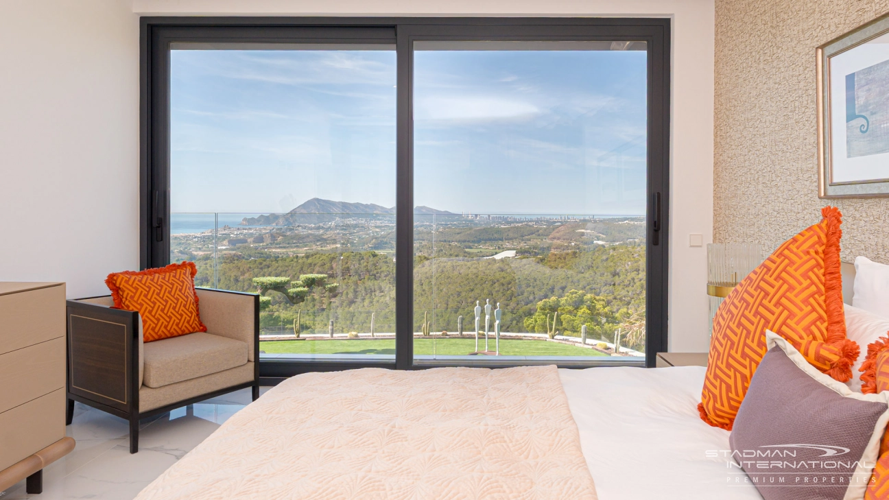 Luxury Sea View Villa on the Best Plot of Altea la Vella