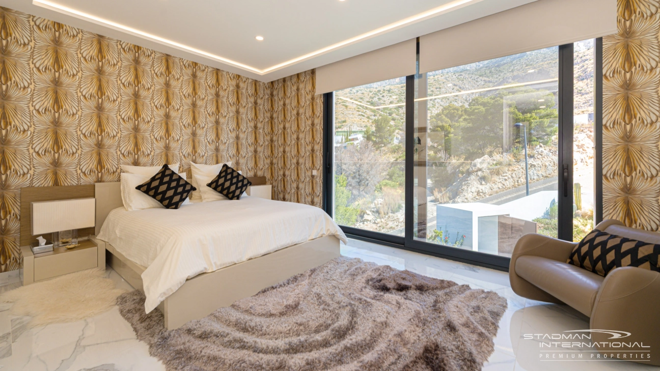 Luxury Sea View Villa on the Best Plot of Altea la Vella