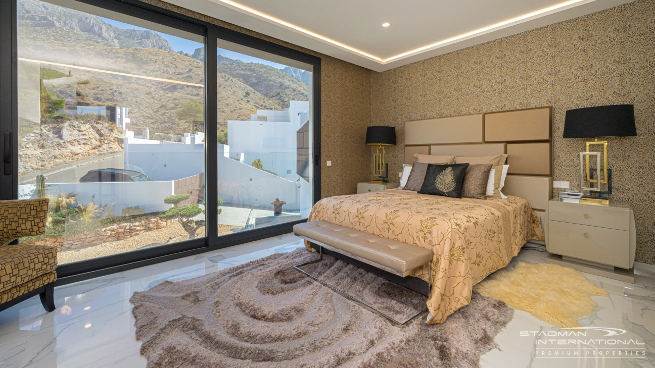 Luxury Sea View Villa on the Best Plot of Altea la Vella