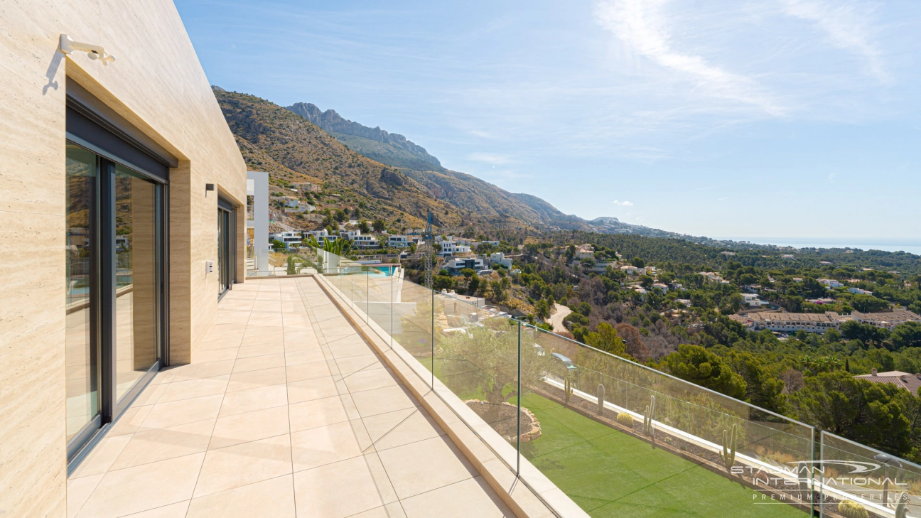 Luxury Sea View Villa on the Best Plot of Altea la Vella