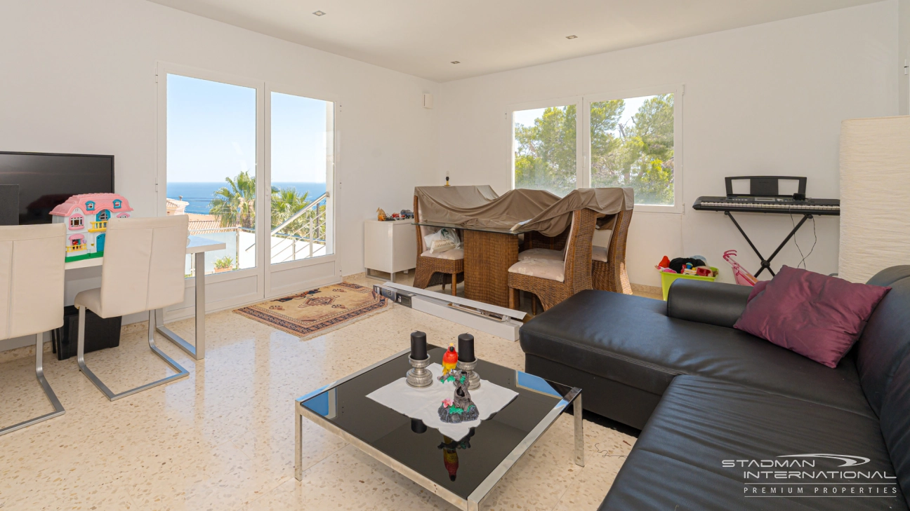 Ruime Villa met prachtig Zeezicht in de Sierra de Altea
