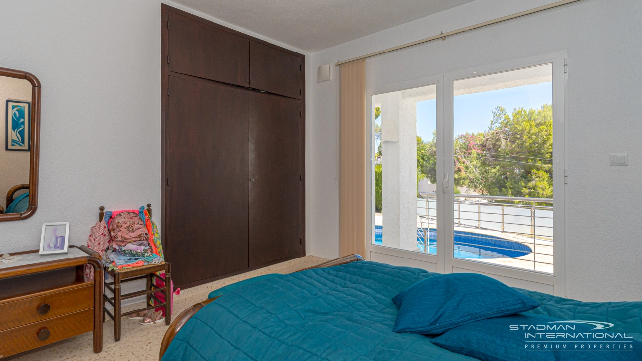 Ruime Villa met prachtig Zeezicht in de Sierra de Altea