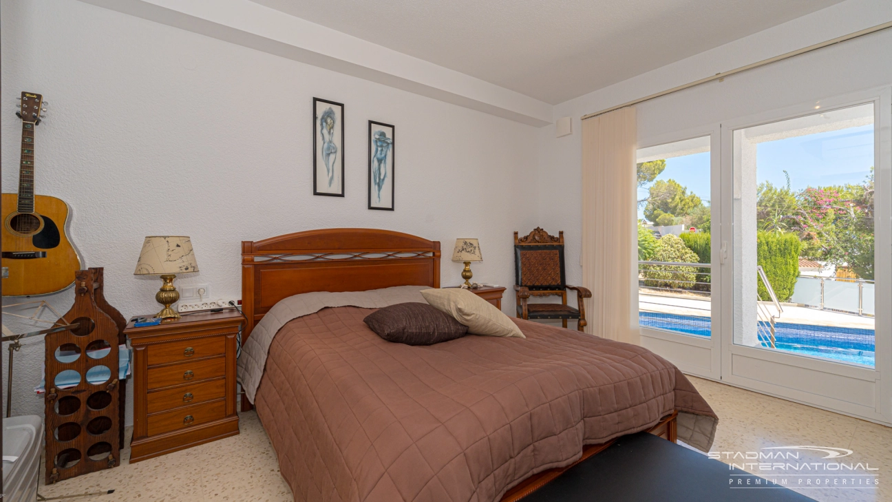 Ruime Villa met prachtig Zeezicht in de Sierra de Altea
