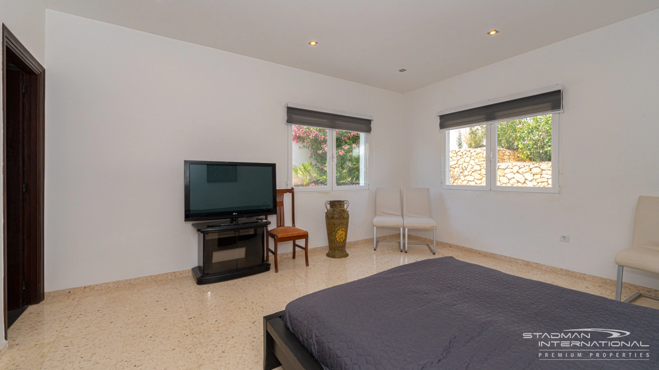 Ruime Villa met prachtig Zeezicht in de Sierra de Altea