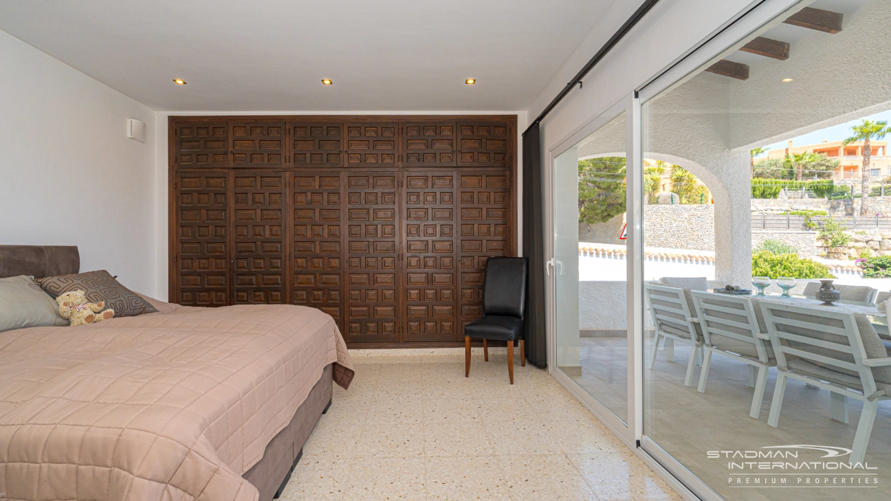 Ruime Villa met prachtig Zeezicht in de Sierra de Altea