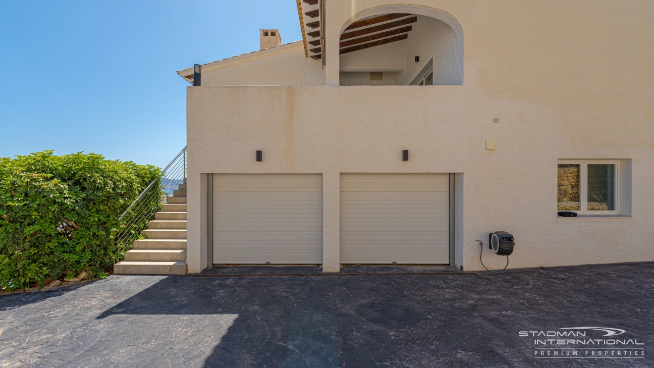 Ruime Villa met prachtig Zeezicht in de Sierra de Altea