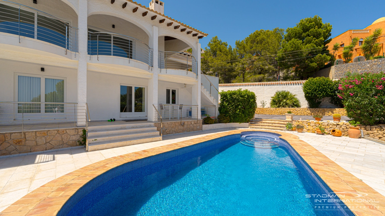 Ruime Villa met prachtig Zeezicht in de Sierra de Altea
