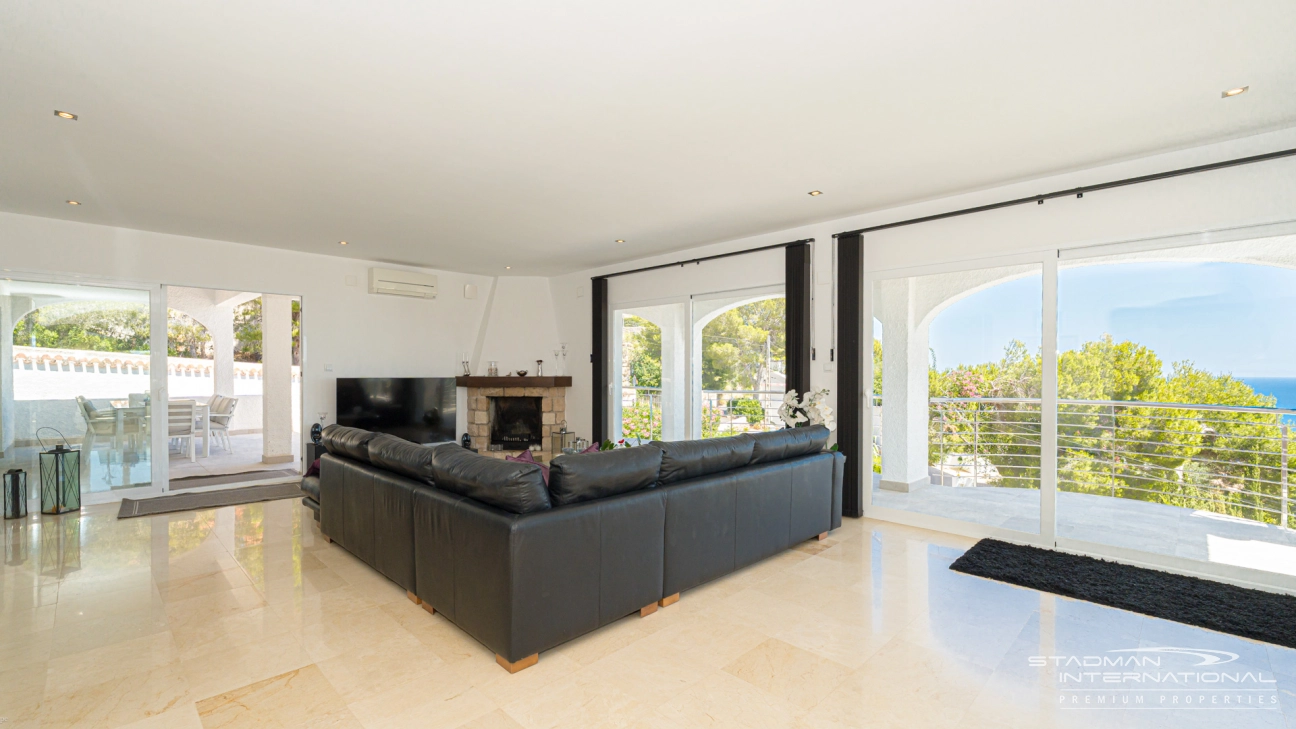 Ruime Villa met prachtig Zeezicht in de Sierra de Altea