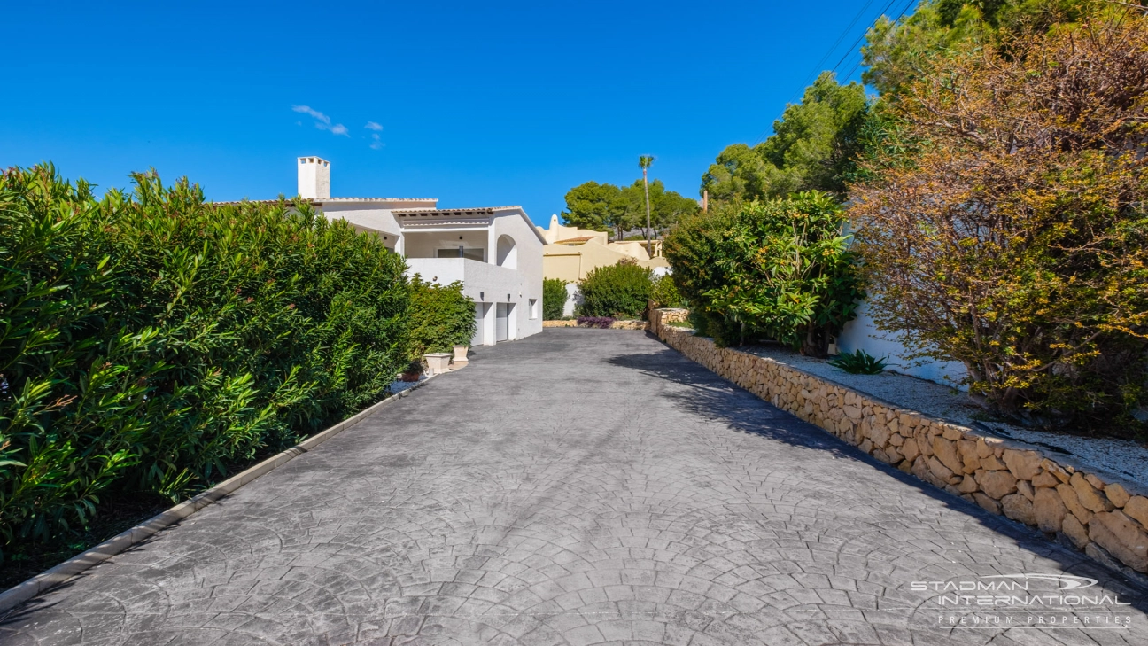 Große Villa mit herrlichem Meerblick in der Sierra de Altea